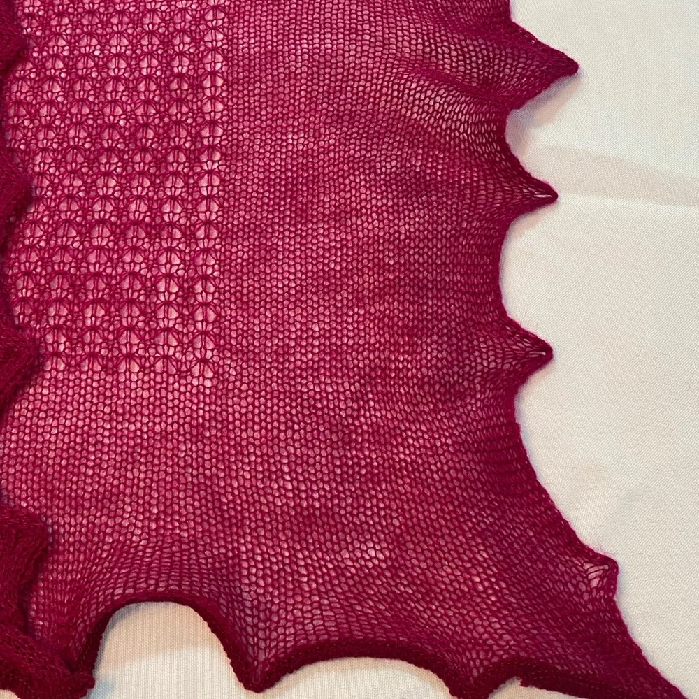 NWT Deep Fuchsia Shawl, Wrap or Scarf - Axiom